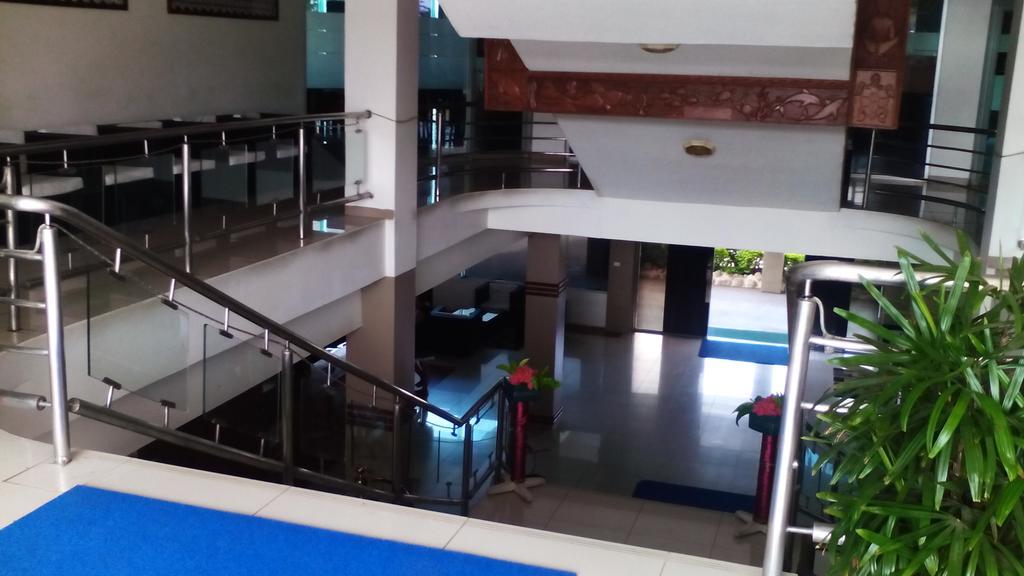 Trans International Hotel Nadi Eksteriør bilde