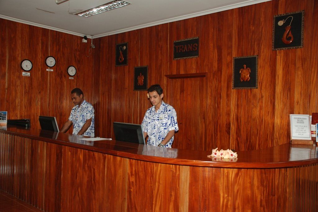 Trans International Hotel Nadi Eksteriør bilde